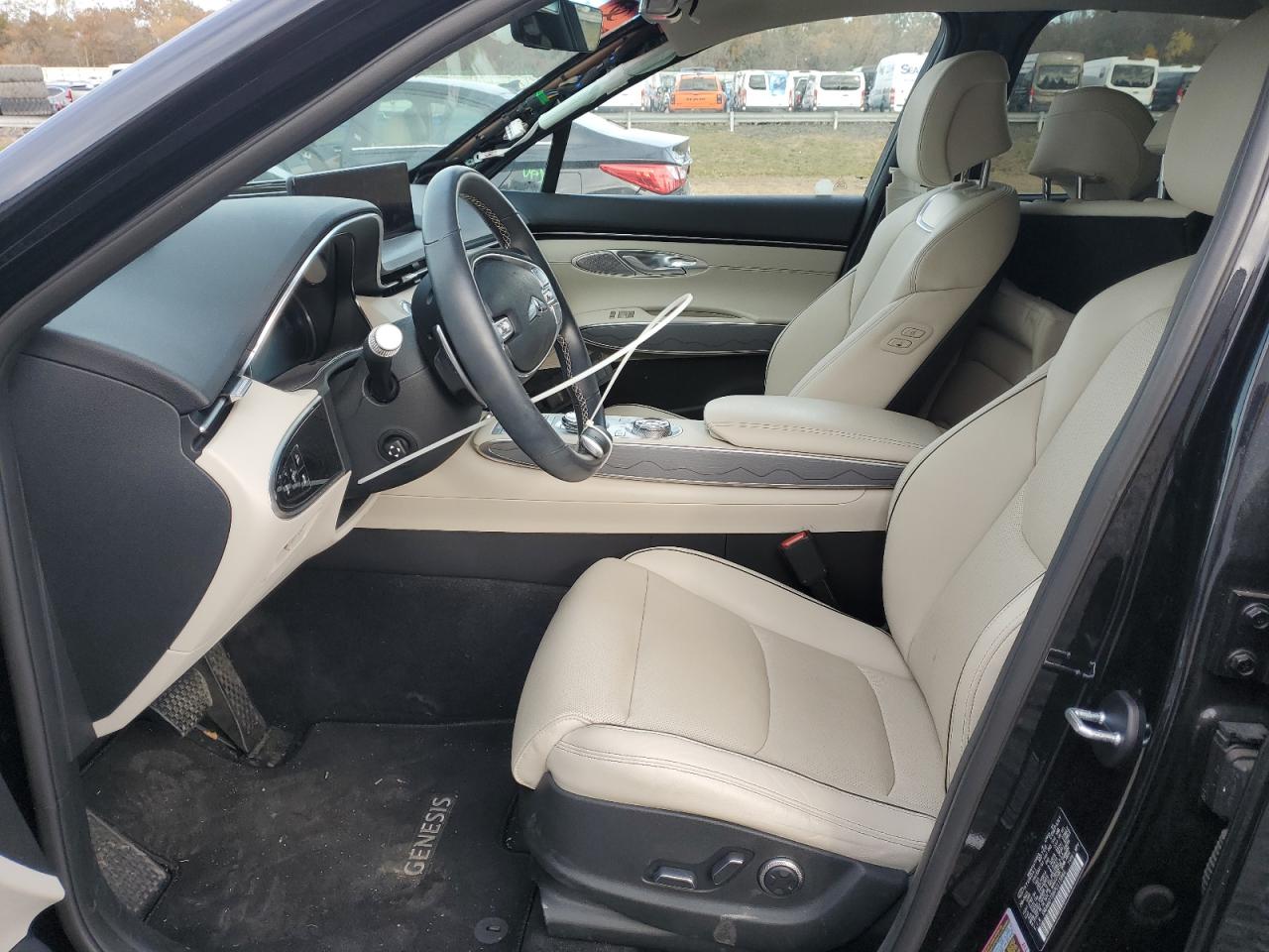 2023 Genesis Gv70 Base VIN: KMUMADTB6PU115866 Lot: 90282035