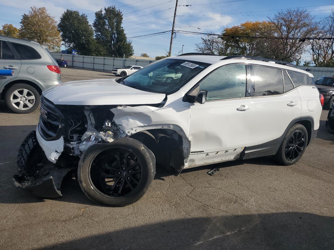 GMC TERRAIN 2020. Lot# 89912655. VIN 3GKALMEV5LL306761. Photo 1