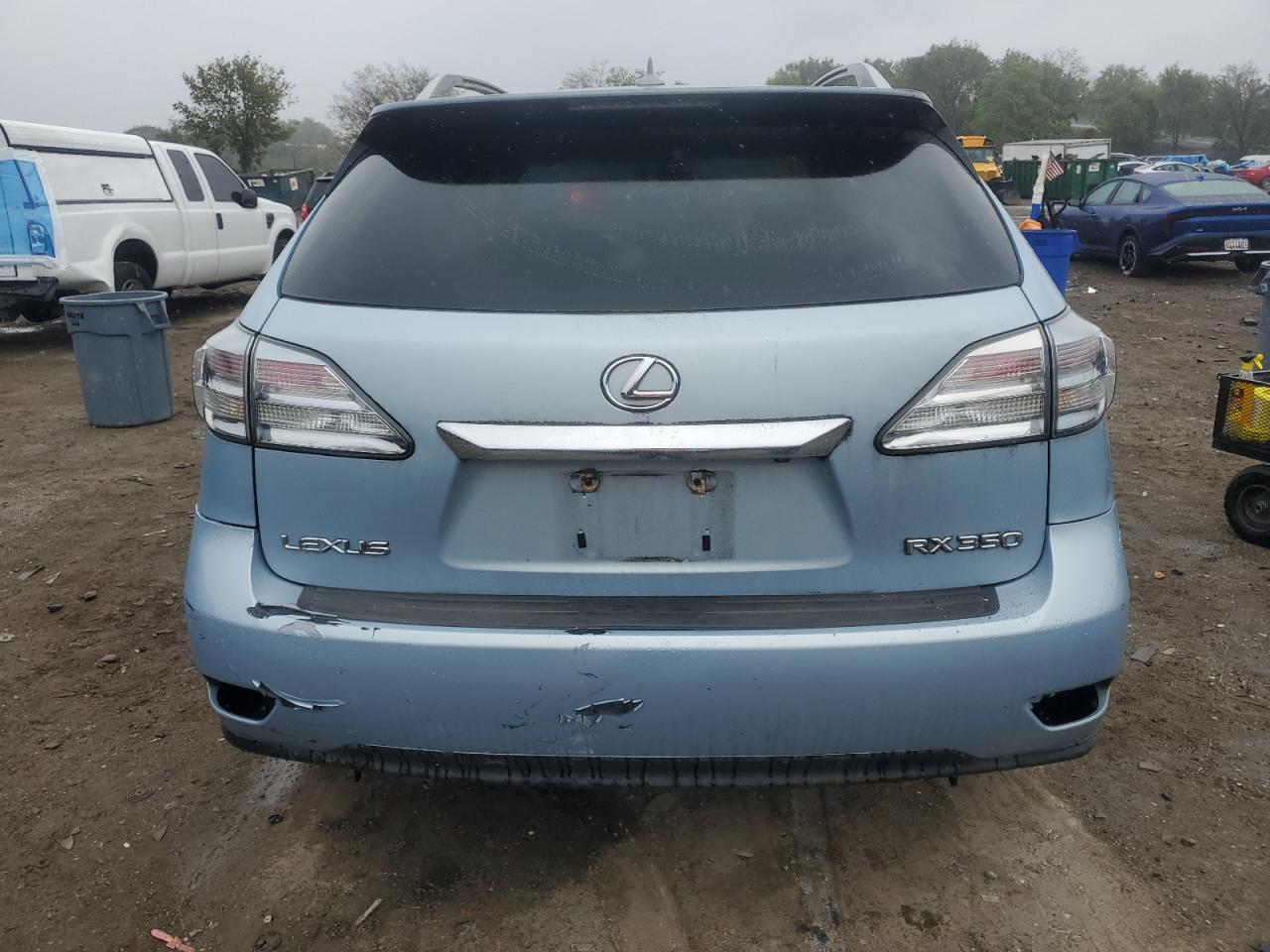 2010 Lexus Rx 350 VIN: 2T2BK1BA4AC067900 Lot: 82431335