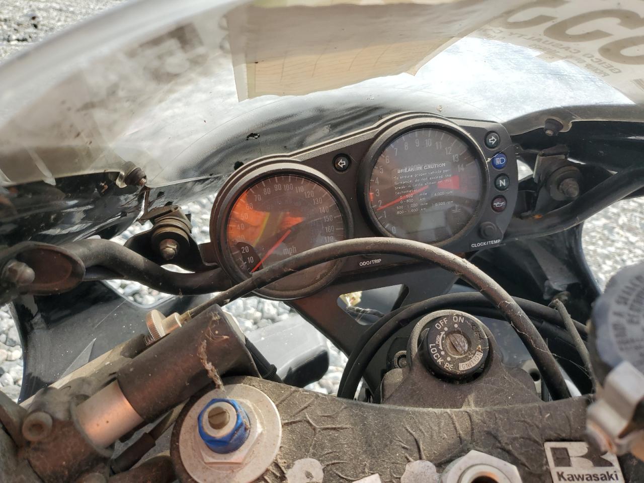 2007 Kawasaki Zx600 J1 VIN: JKAZX4J157A068911 Lot: 85342585