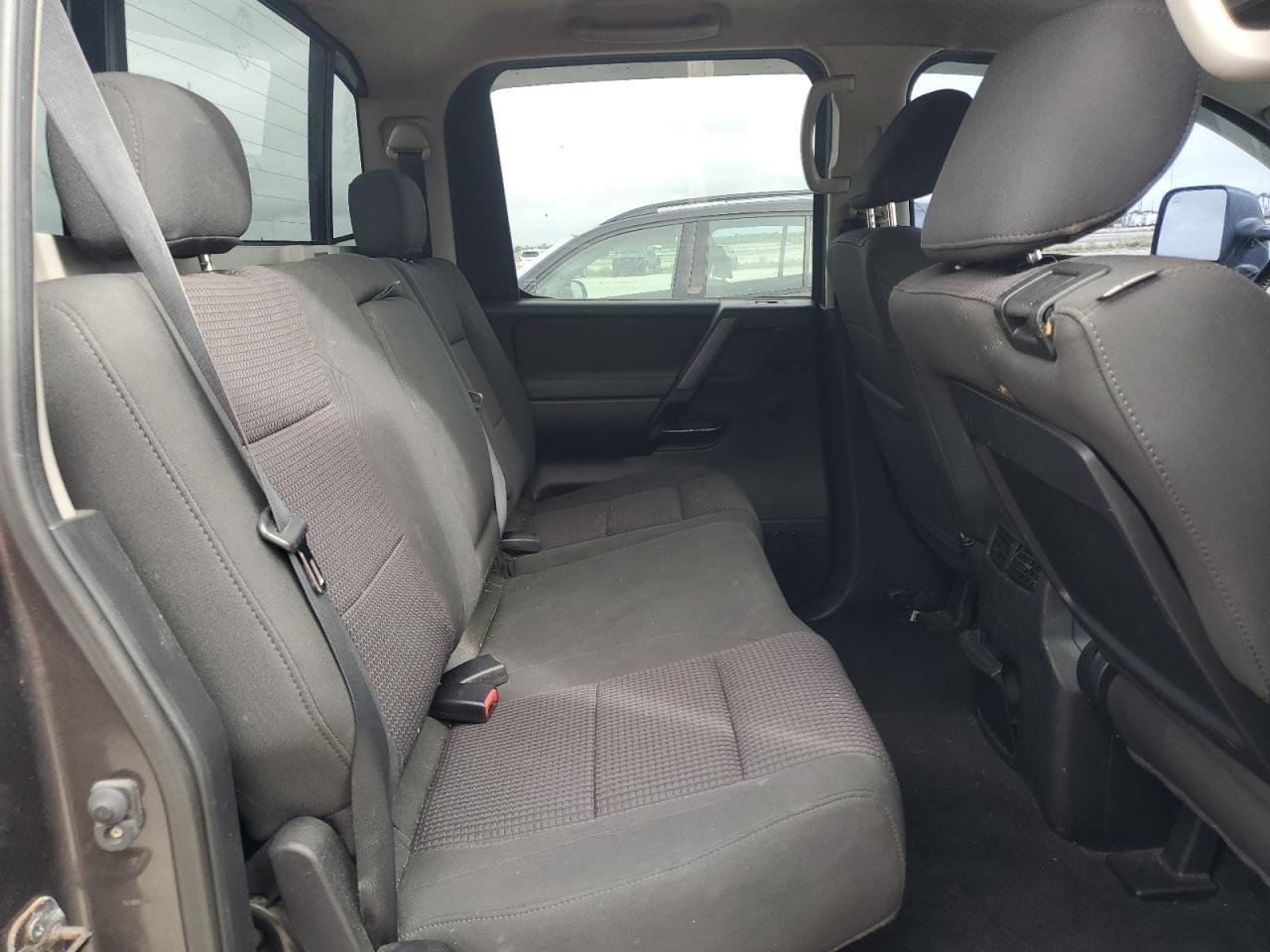 2011 Nissan Titan S VIN: 1N6AA0EC0BN309796 Lot: 85832535