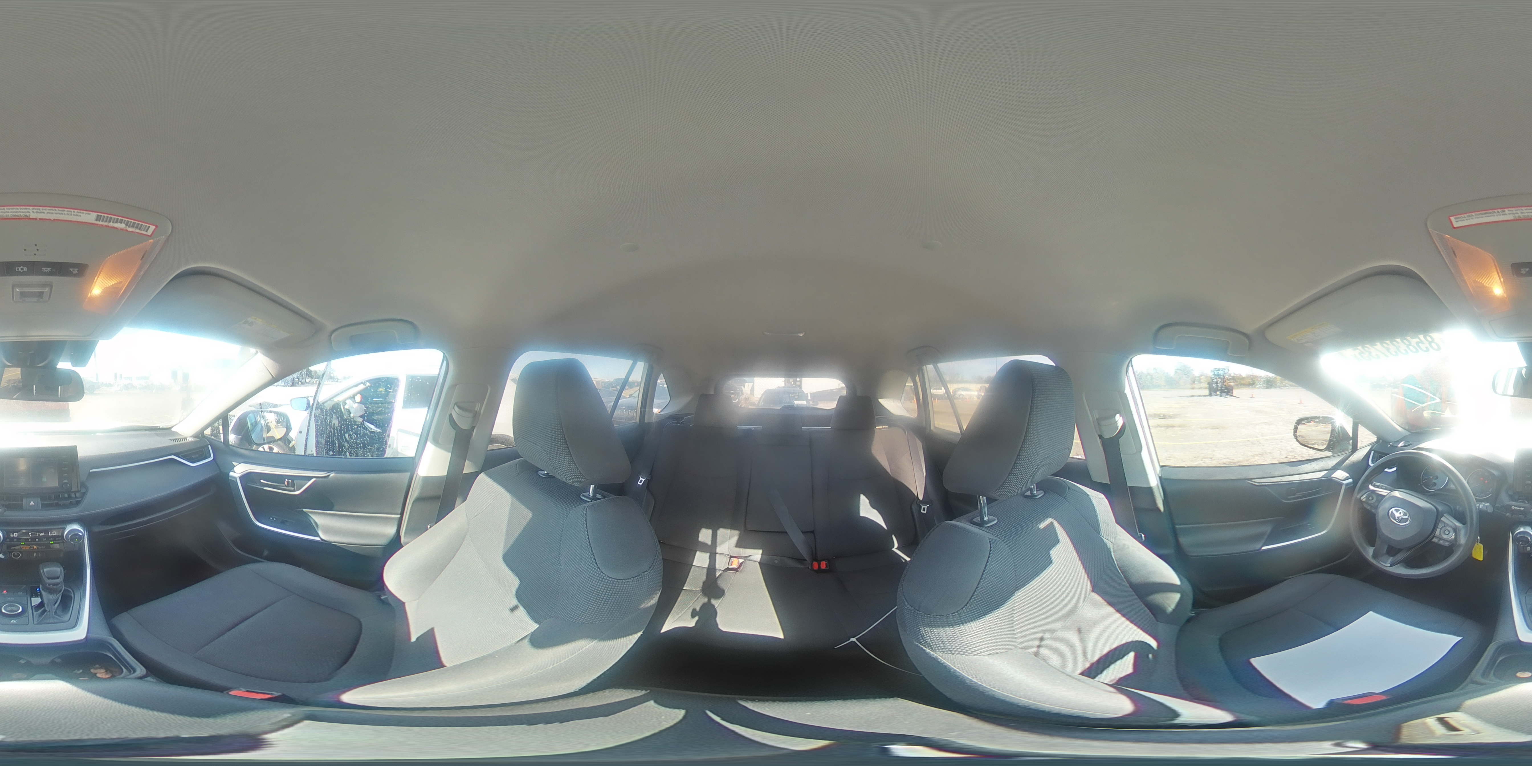 2019 Toyota Rav4 Le VIN: 2T3MWRFV2KW004931 Lot: 85833735