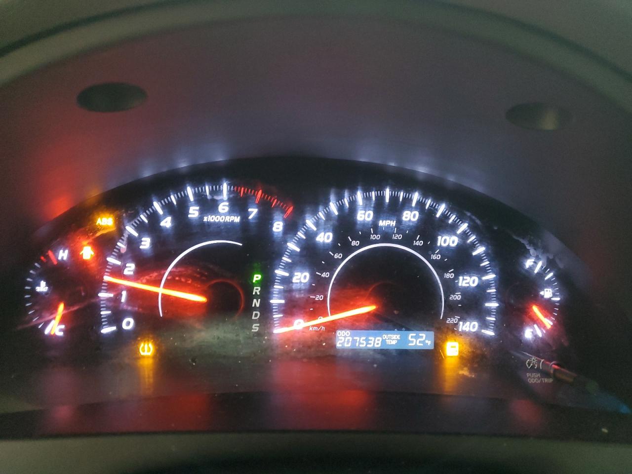 2010 Toyota Camry Base VIN: 4T1BF3EK0AU575109 Lot: 82450045