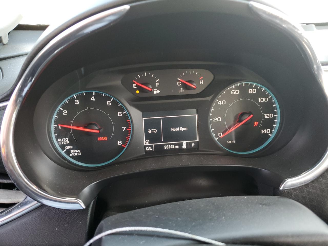 2017 Chevrolet Malibu Lt VIN: 1G1ZE5ST1HF150908 Lot: 84428085