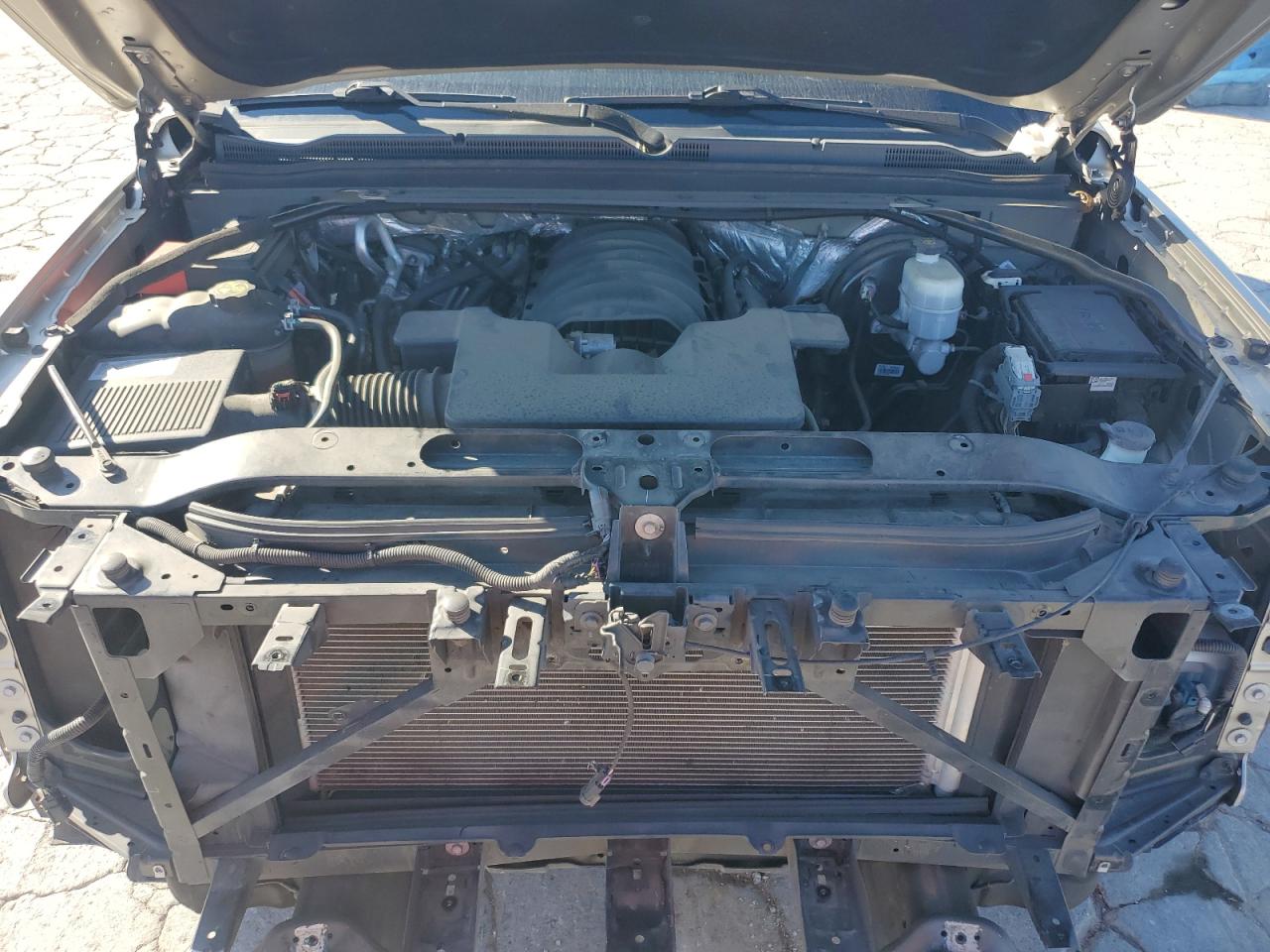 2017 Chevrolet Tahoe K1500 Lt VIN: 1GNSKBKC1HR387839 Lot: 86437505