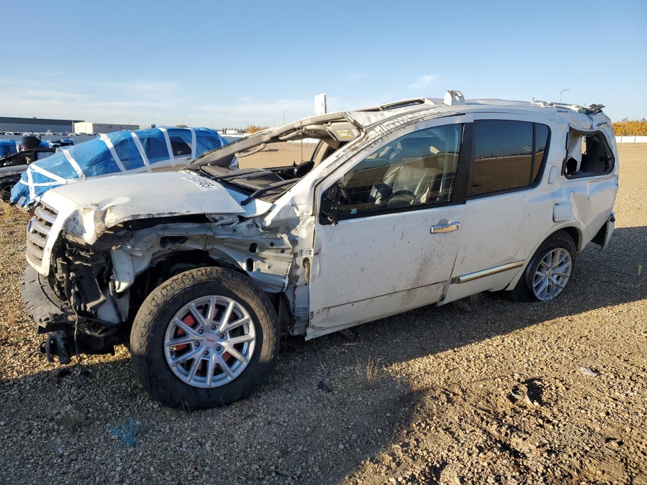 2007 Infiniti Qx56