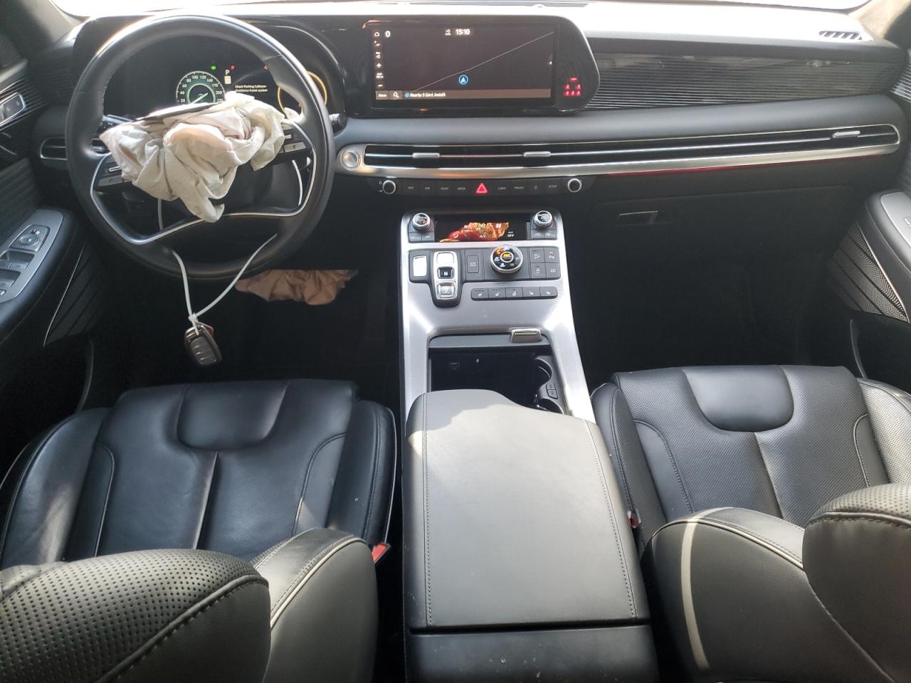 2023 Hyundai Palisade Limited VIN: KM8R5DGE0PU556342 Lot: 84255495