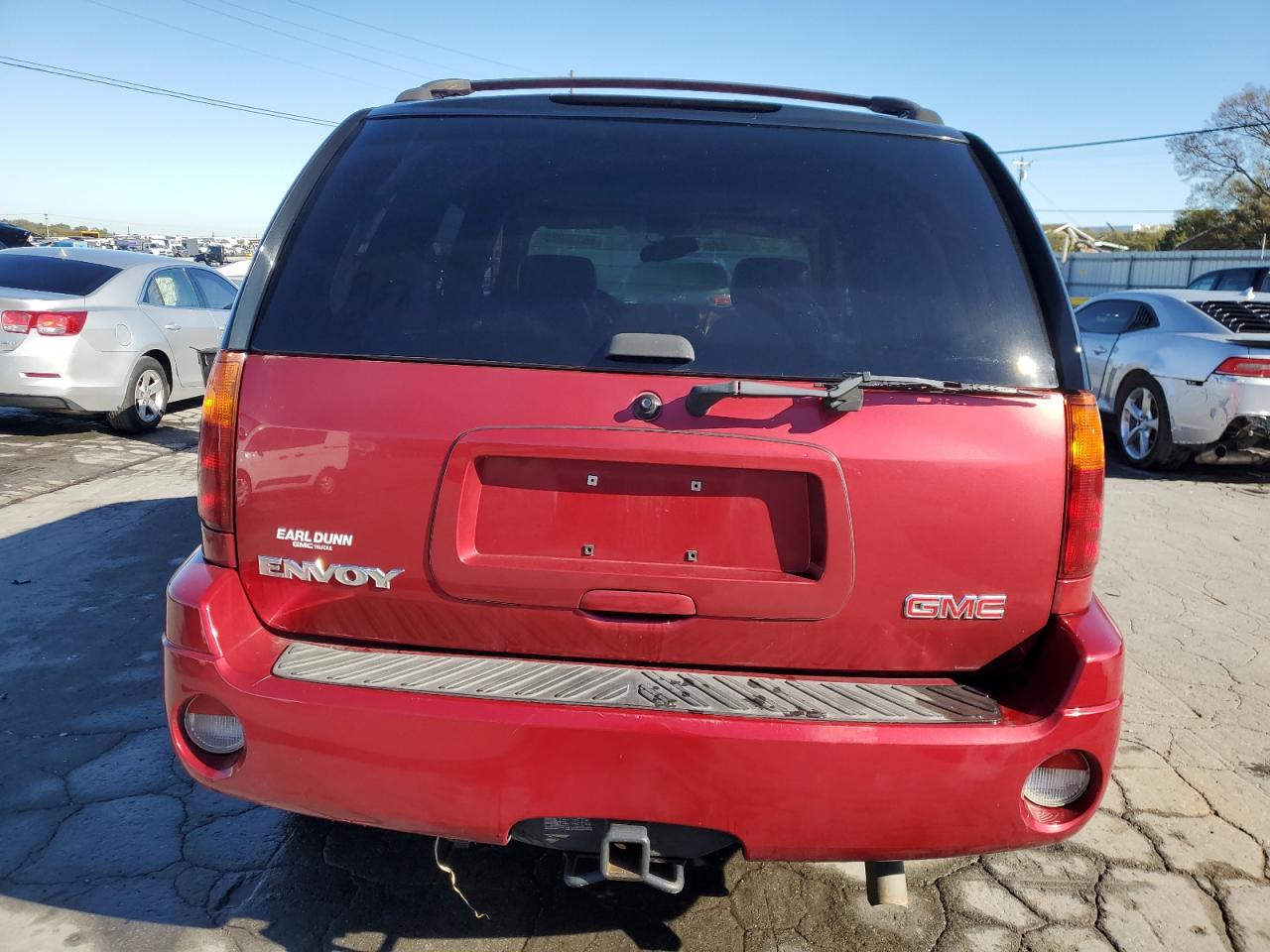 2004 GMC Envoy VIN: 1GKDS13S742430492 Lot: 86535035