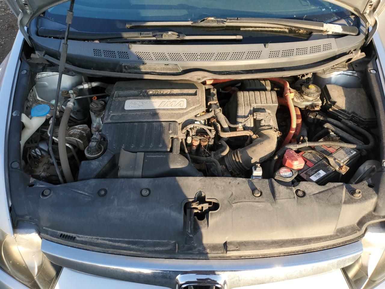 2007 Honda Civic Hybrid VIN: JHMFA36207S028427 Lot: 85320335