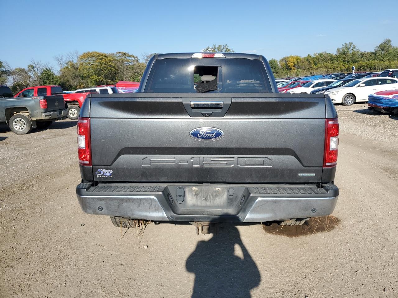 2018 Ford F150 Supercrew VIN: 1FTEW1EP9JFC12006 Lot: 82555585