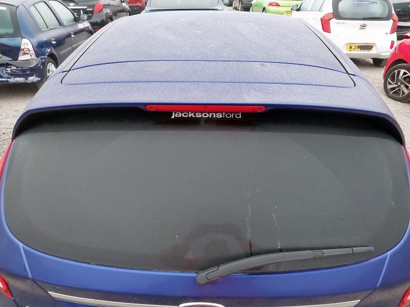 2016 FORD FIESTA TITANIUM TURBO 