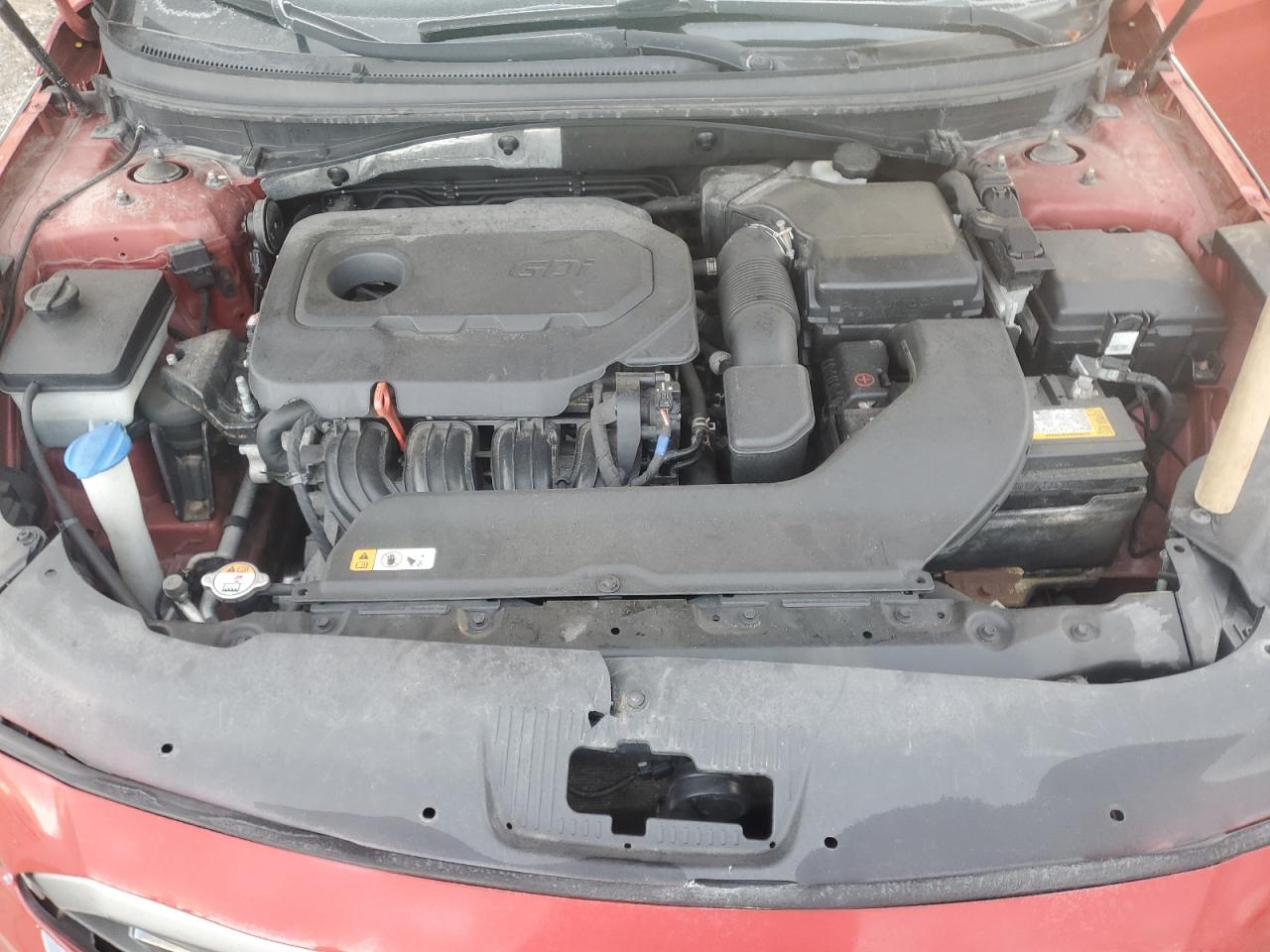 2017 Hyundai Sonata Sport VIN: 5NPE34AF8HH564100 Lot: 84057645