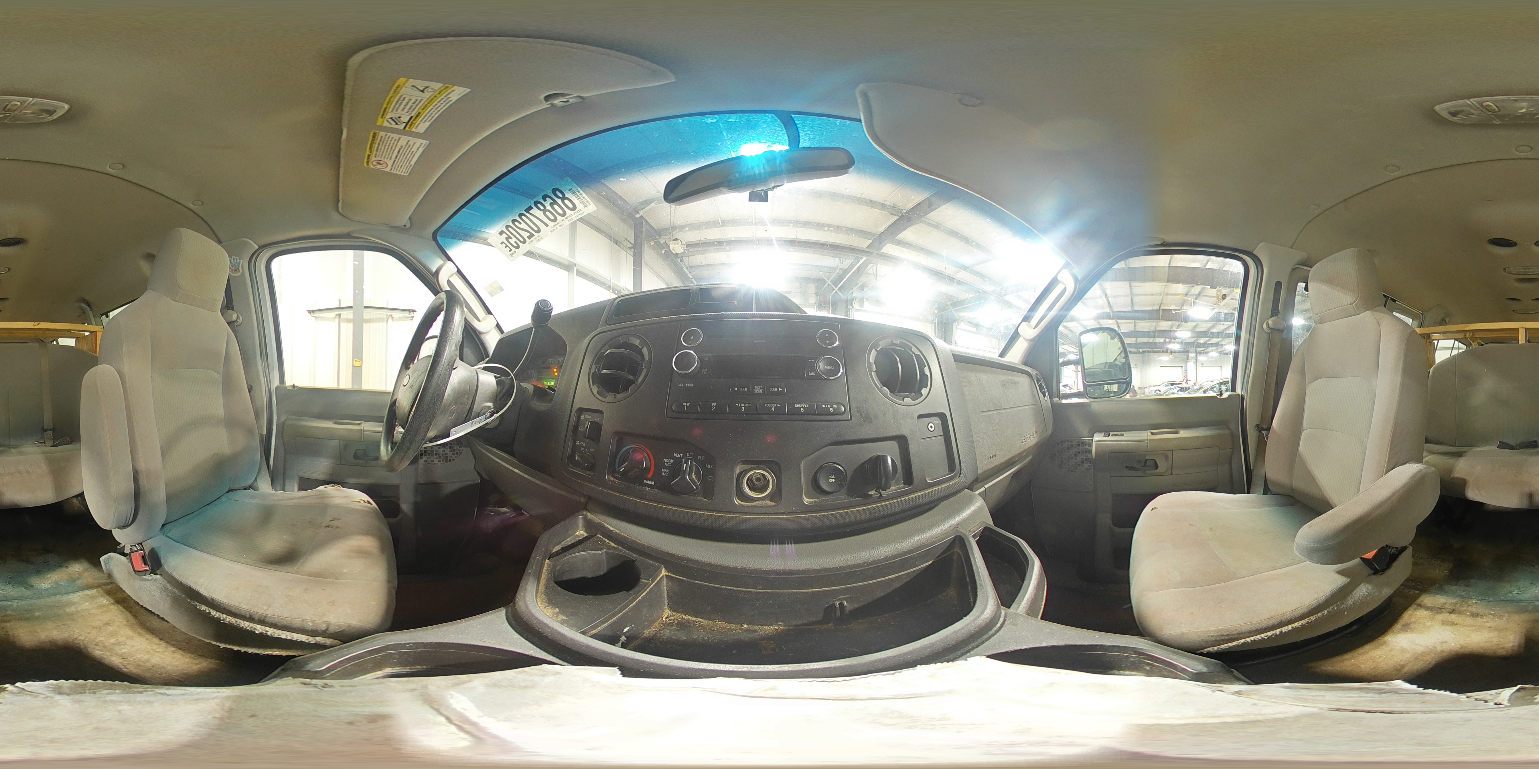 2012 Ford Econoline E350 Super Duty Wagon VIN: 1FBNE3BL1CDB00271 Lot: 86870205