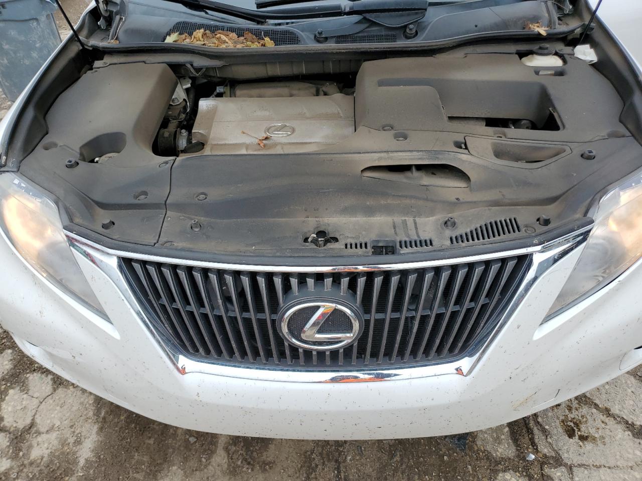 2010 Lexus Rx 350 VIN: 2T2BK1BA6AC058812 Lot: 85373155