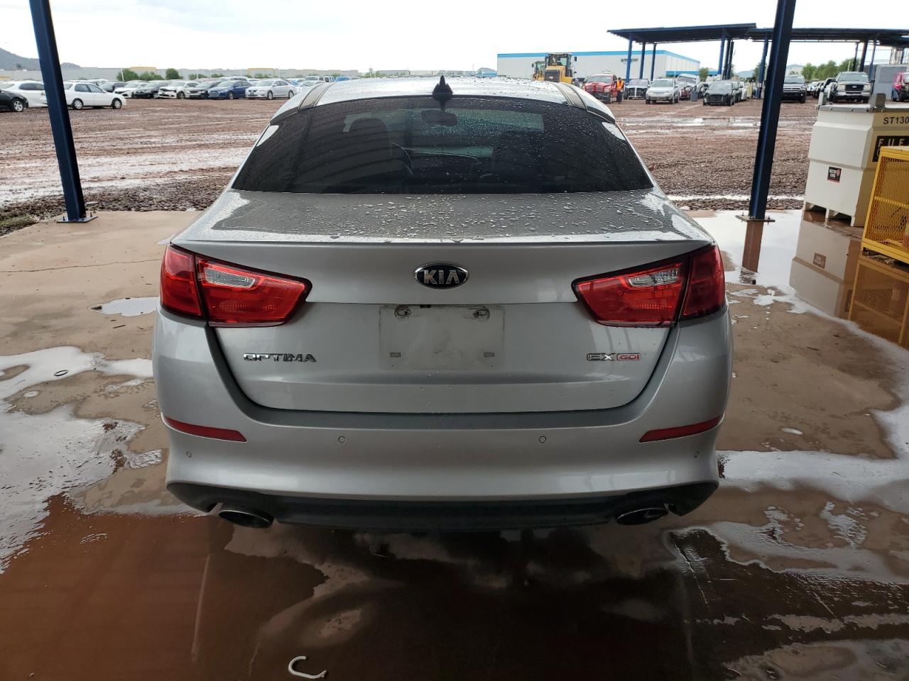 2014 Kia Optima Ex VIN: 5XXGN4A75EG326630 Lot: 82424635