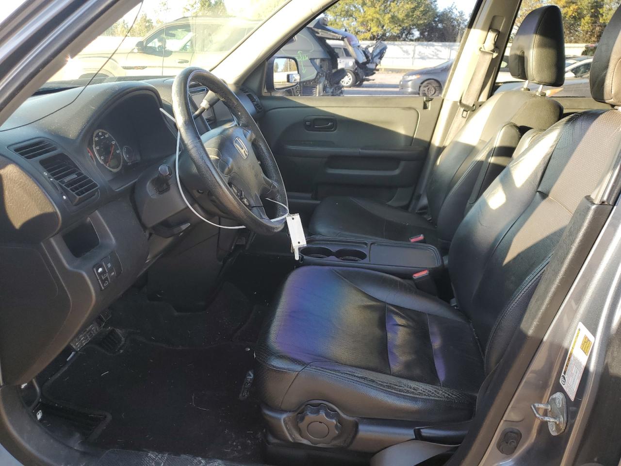 2006 Honda Cr-V Se VIN: SHSRD78956U416877 Lot: 87280345