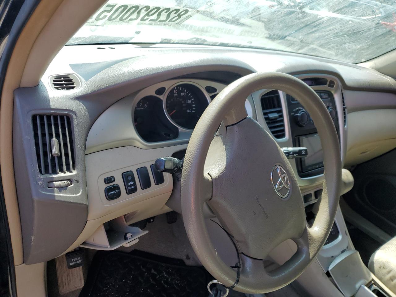 2007 Toyota Highlander VIN: JTEGD21A570165280 Lot: 82292005