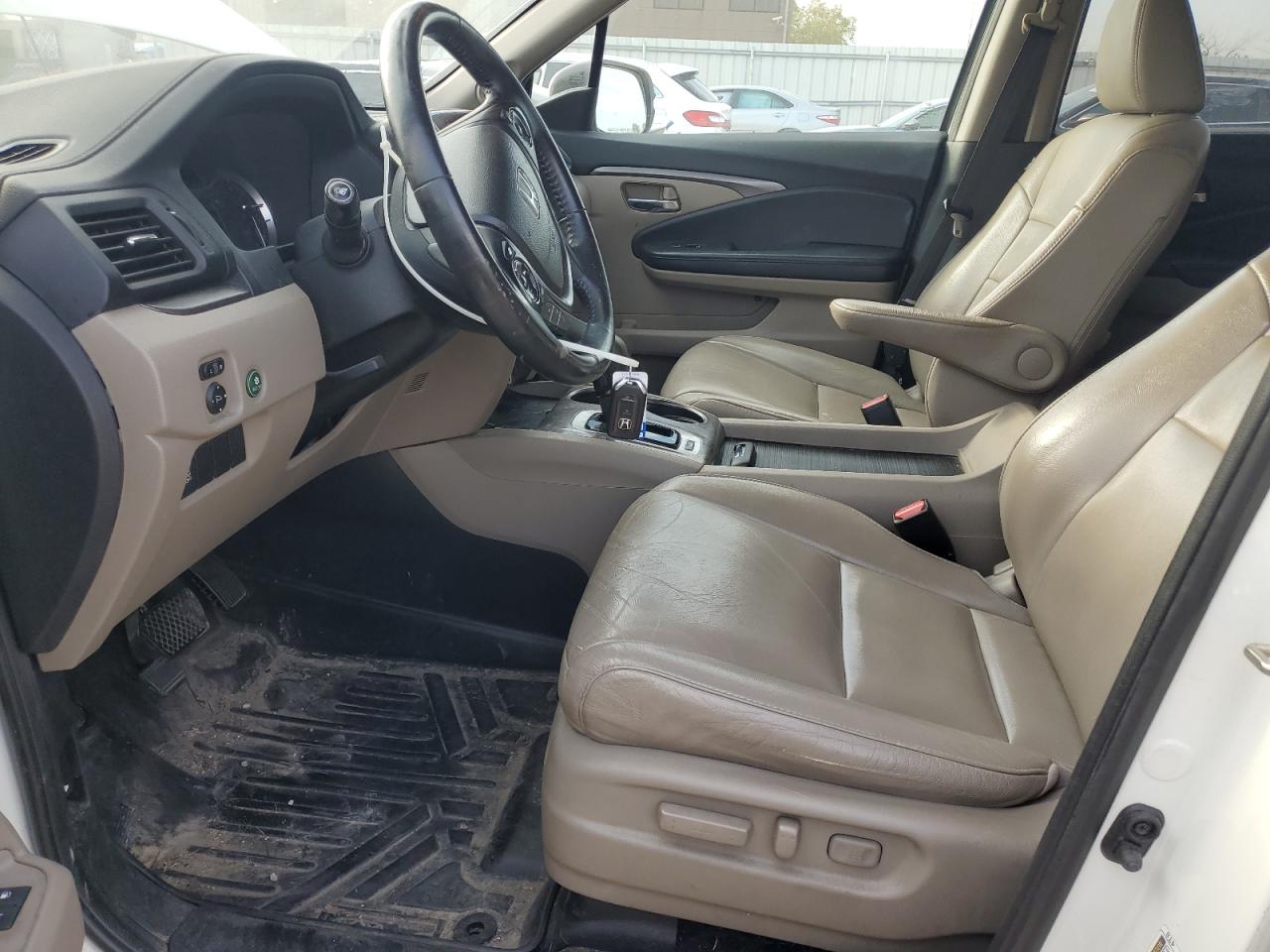 2016 Honda Pilot Exl VIN: 5FNYF6H54GB057401 Lot: 81949755