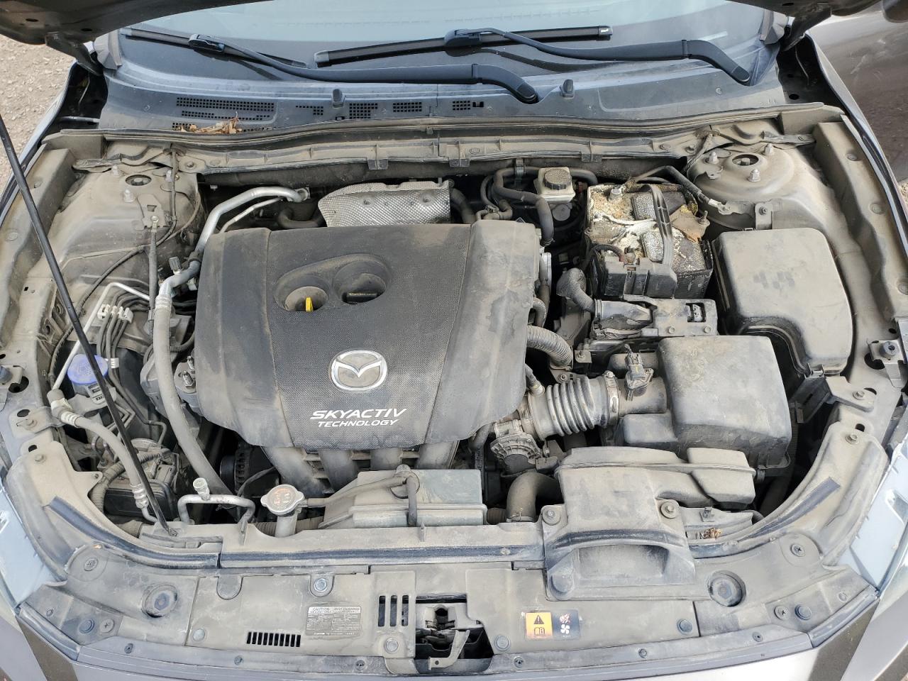 2015 Mazda 3 Touring VIN: 3MZBM1V76FM165935 Lot: 82445845