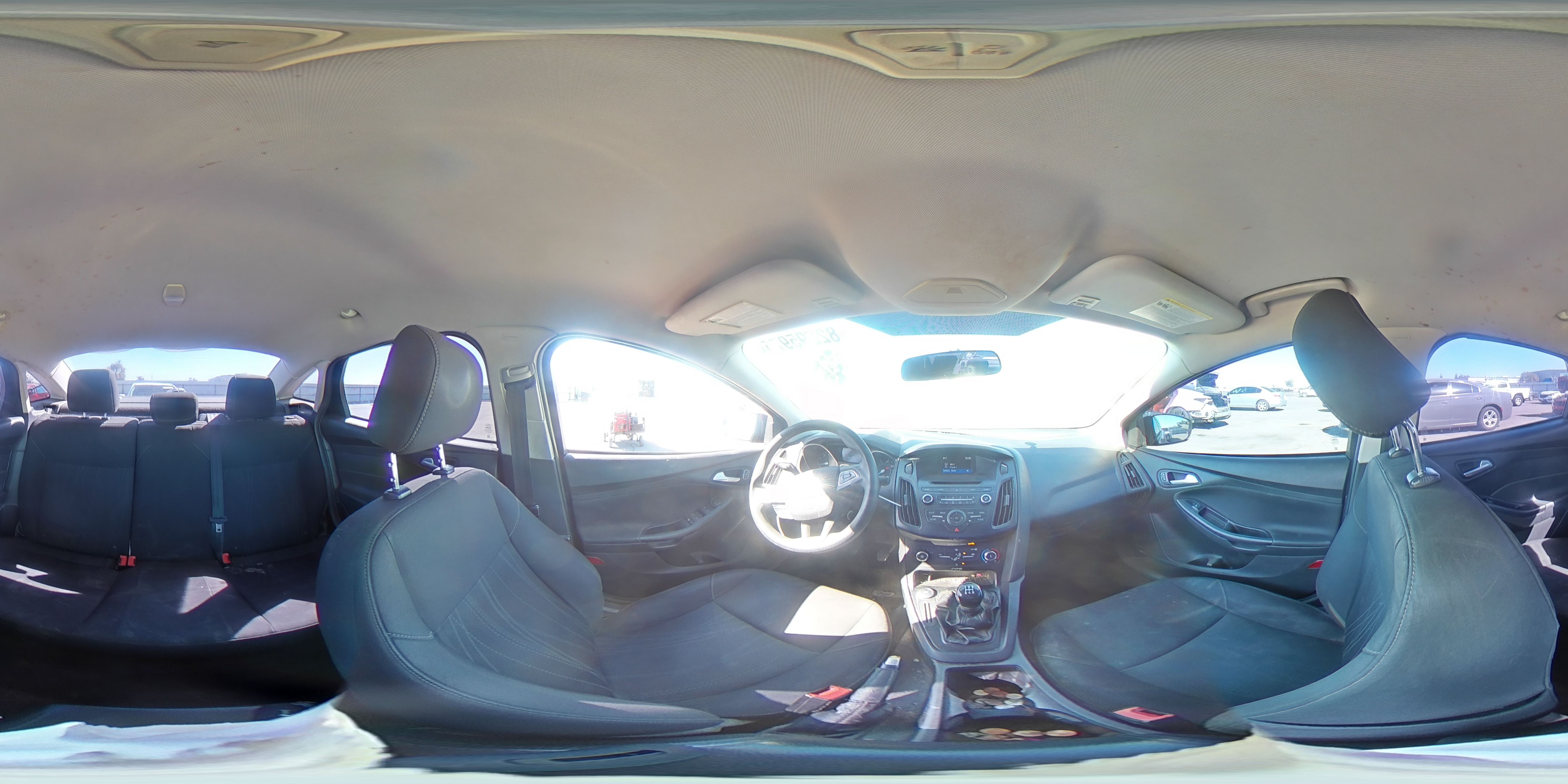 2015 Ford Focus Se VIN: 1FADP3F28FL314919 Lot: 82295975