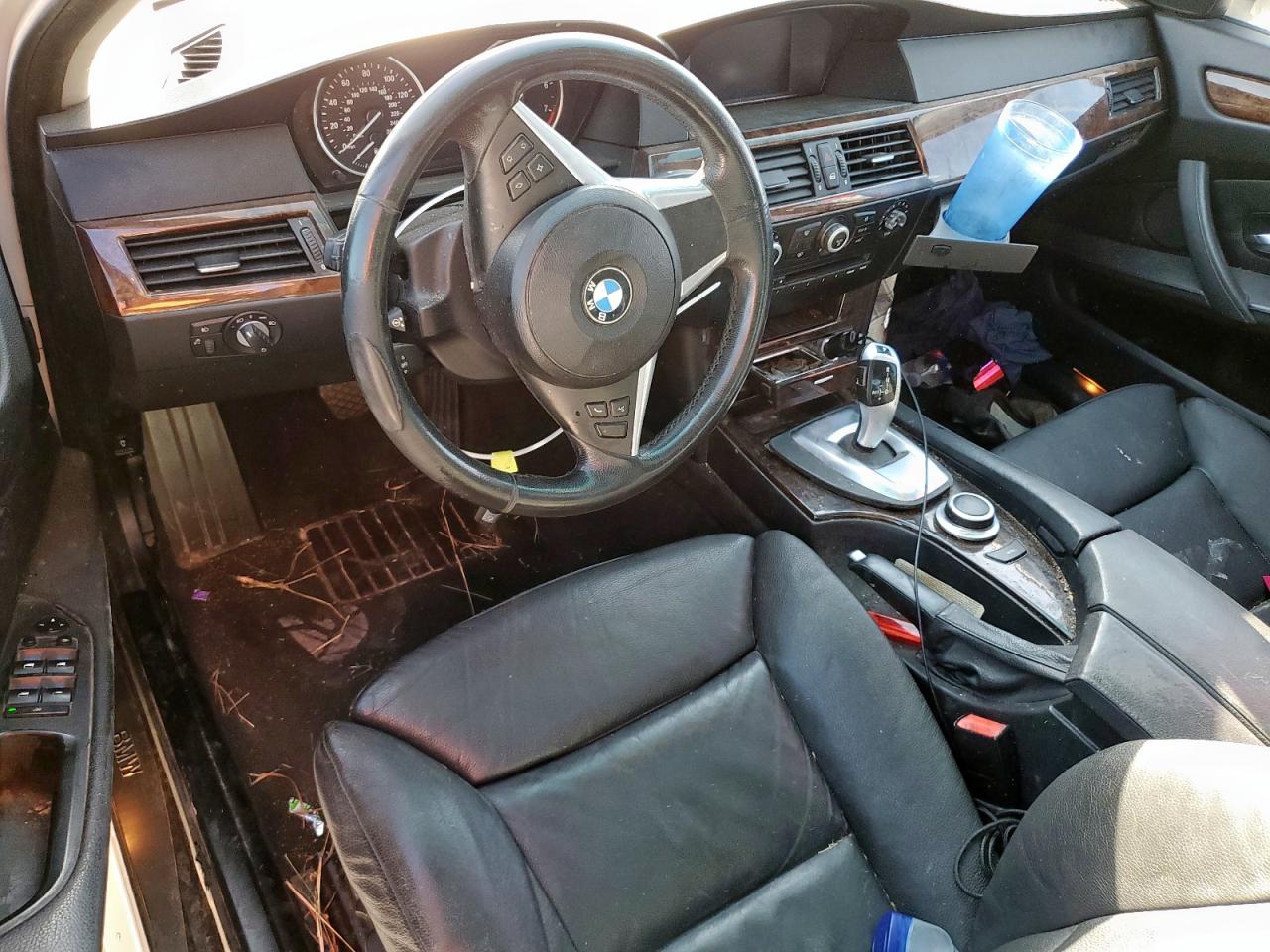 2008 BMW 528 I VIN: WBANU53518C113851 Lot: 82410165