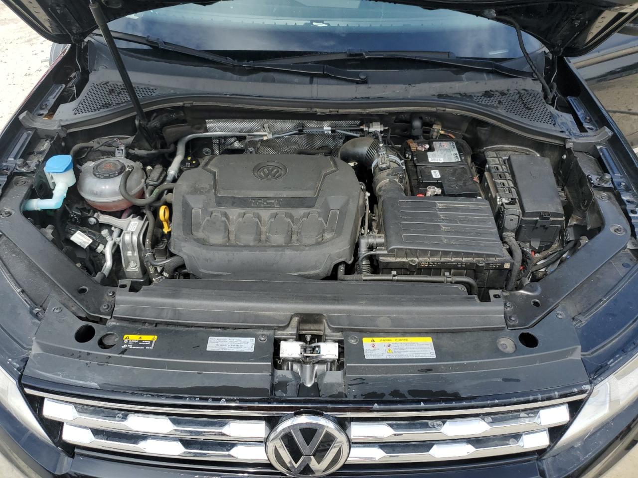 2021 Volkswagen Tiguan Se VIN: 3VV3B7AX3MM055333 Lot: 84969935