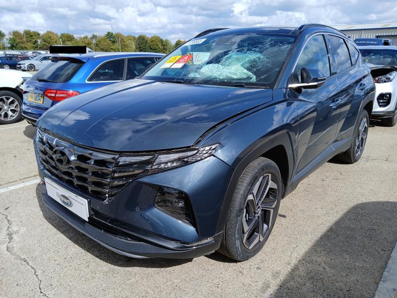 2021 HYUNDAI TUCSON ULTIMATE T-GDI HEV  for sale at Copart NEWBURY
