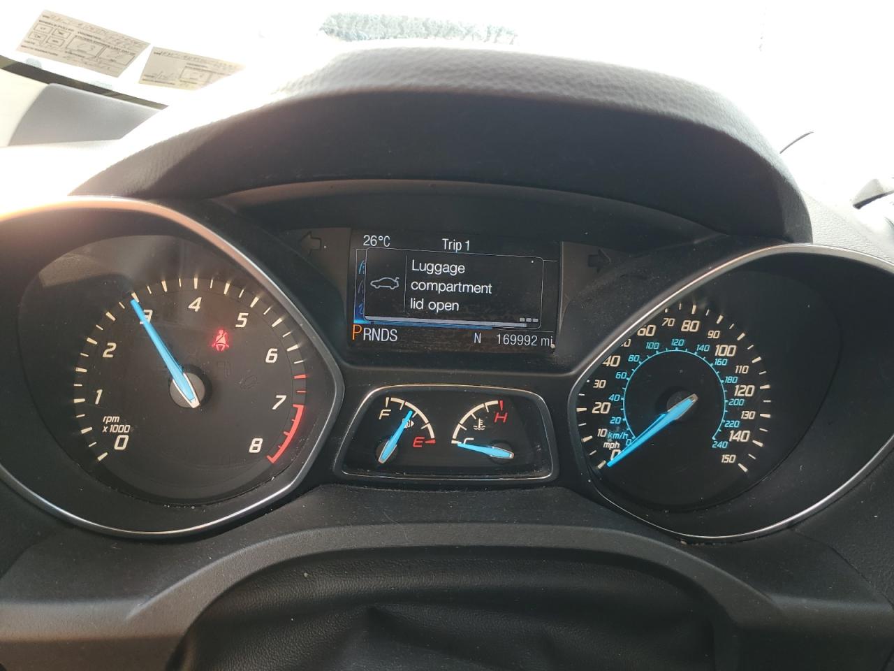 2013 Ford Escape Sel VIN: 1FMCU9H93DUC25595 Lot: 84985475