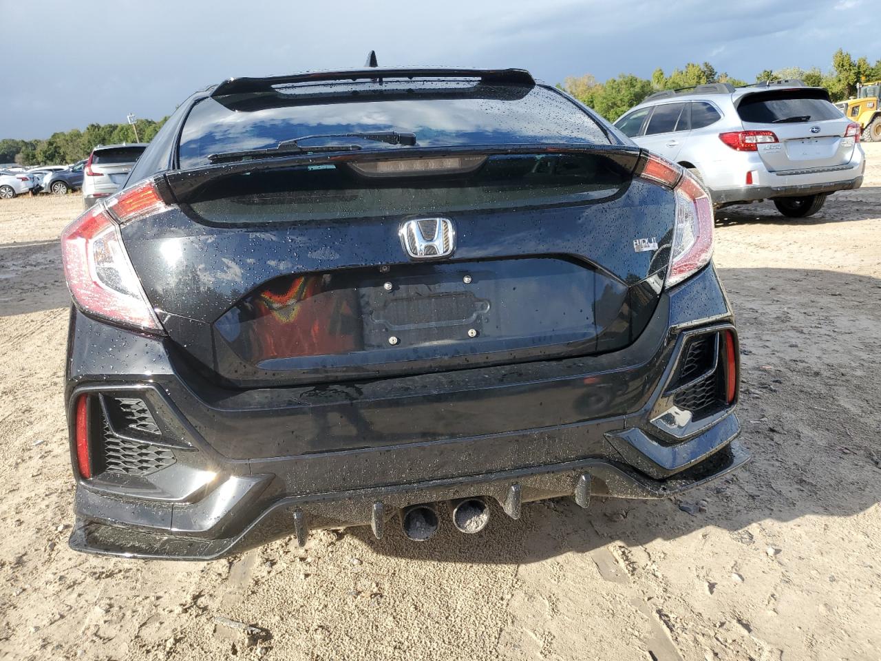 2021 Honda Civic Sport VIN: SHHFK7H47MU214431 Lot: 84876715