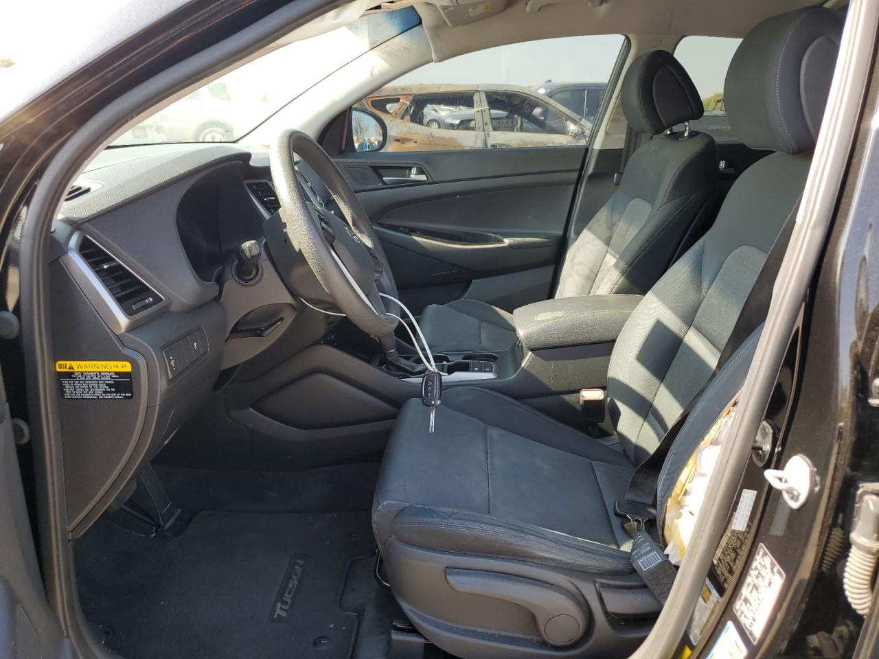 2016 Hyundai Tucson Se VIN: KM8J23A47GU098332 Lot: 82458555