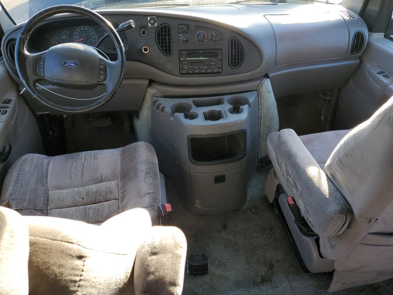 2002 Ford Econoline E150 Van VIN: 1FDRE14L12HB58091 Lot: 89530095