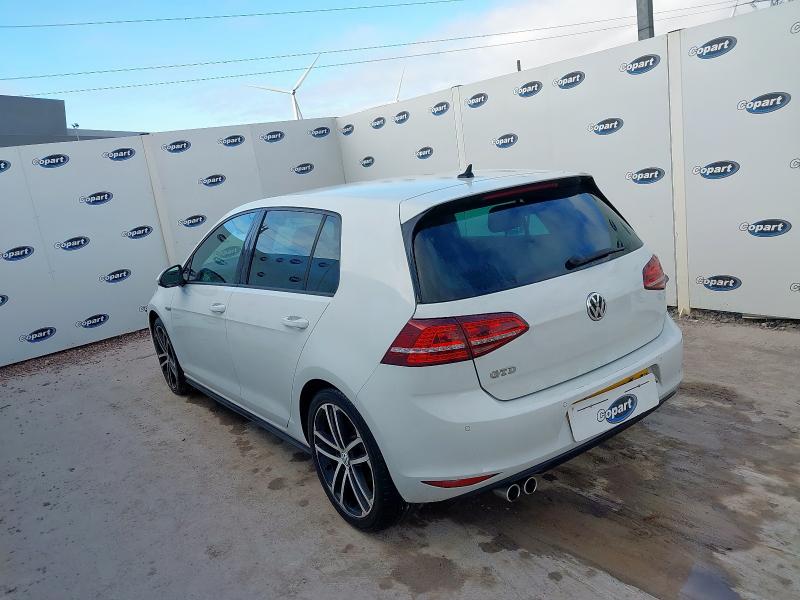 2016 VOLKSWAGEN GOLF GTD 