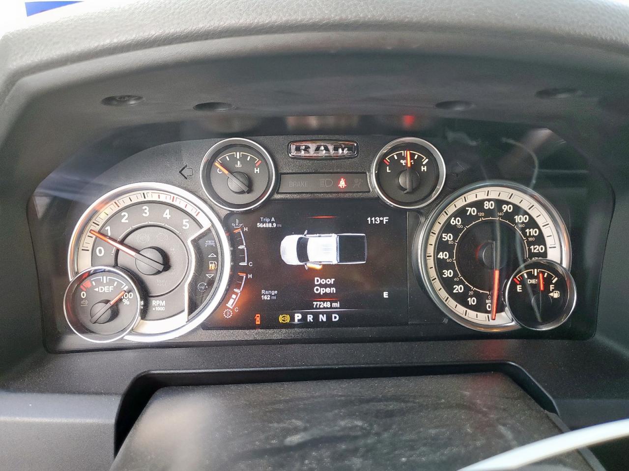 2017 Ram 2500 Slt VIN: 3C6UR5ML6HG628491 Lot: 85520085