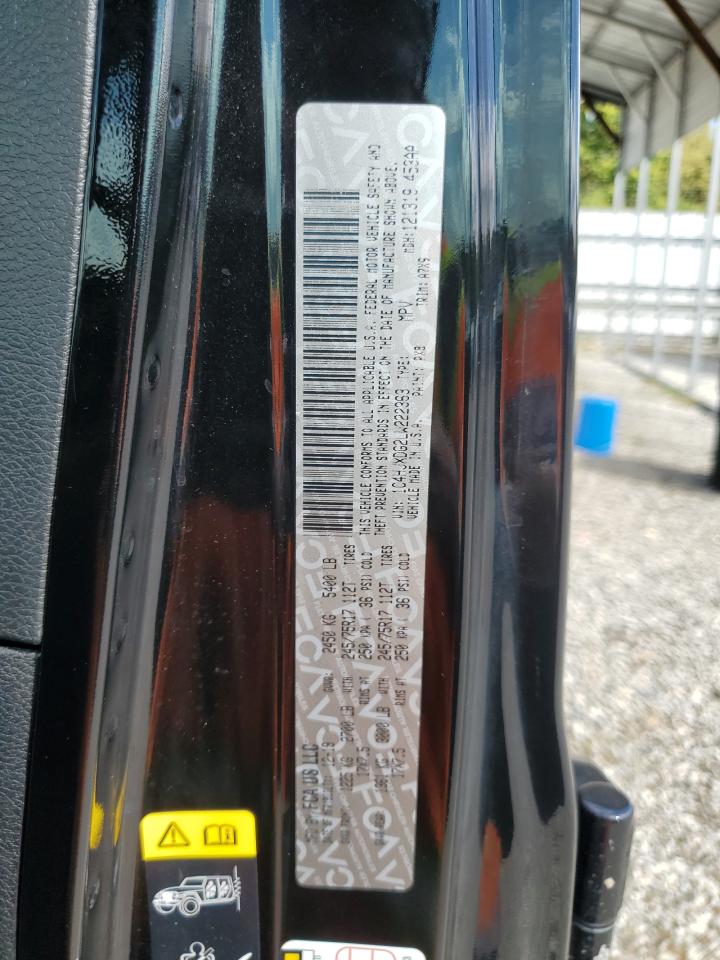 2020 Jeep Wrangler Unlimited Sport VIN: 1C4HJXDG2LW222363 Lot: 85731265