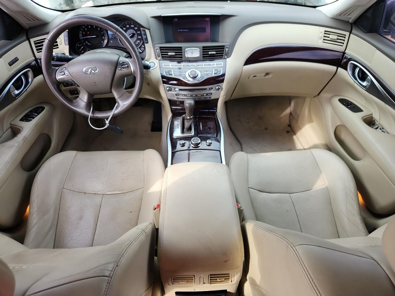 2013 Infiniti M37 VIN: JN1BY1AP0DM511549 Lot: 82514185