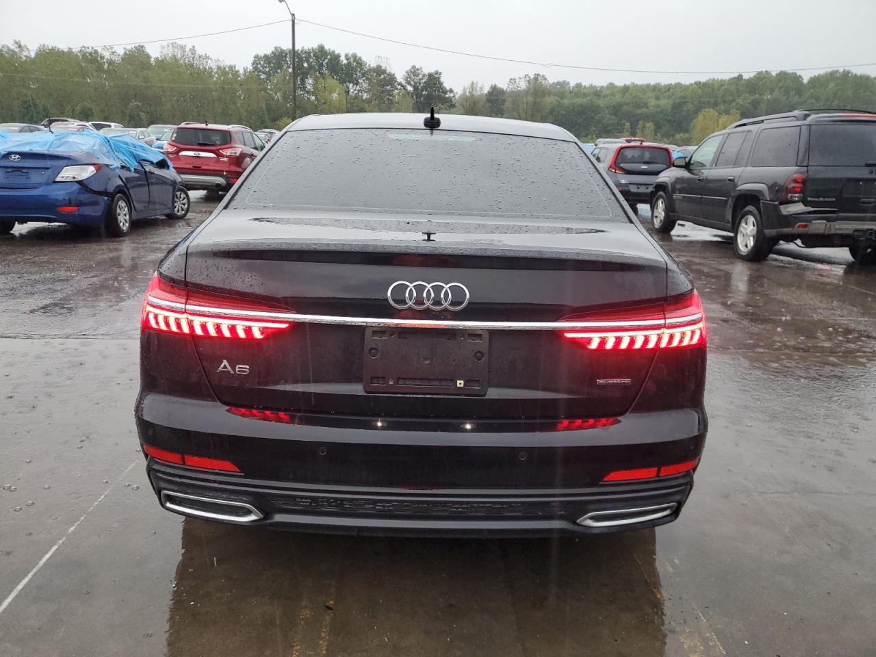 2019 Audi A6 Premium Plus VIN: WAUL2AF28KN096842 Lot: 85674555
