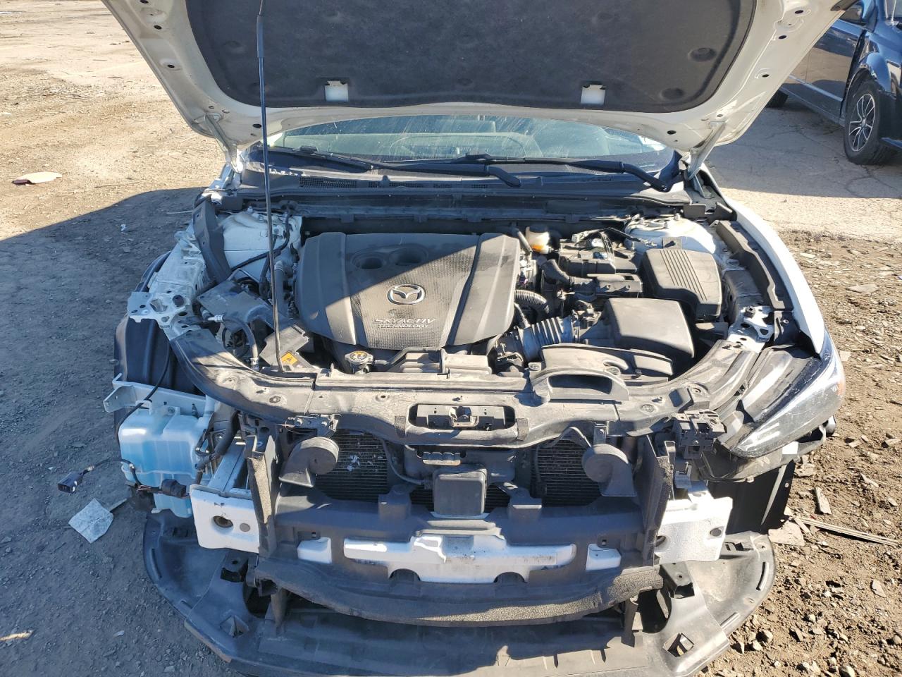 2018 Mazda 6 Touring VIN: JM1GL1VM1J1315571 Lot: 85574115