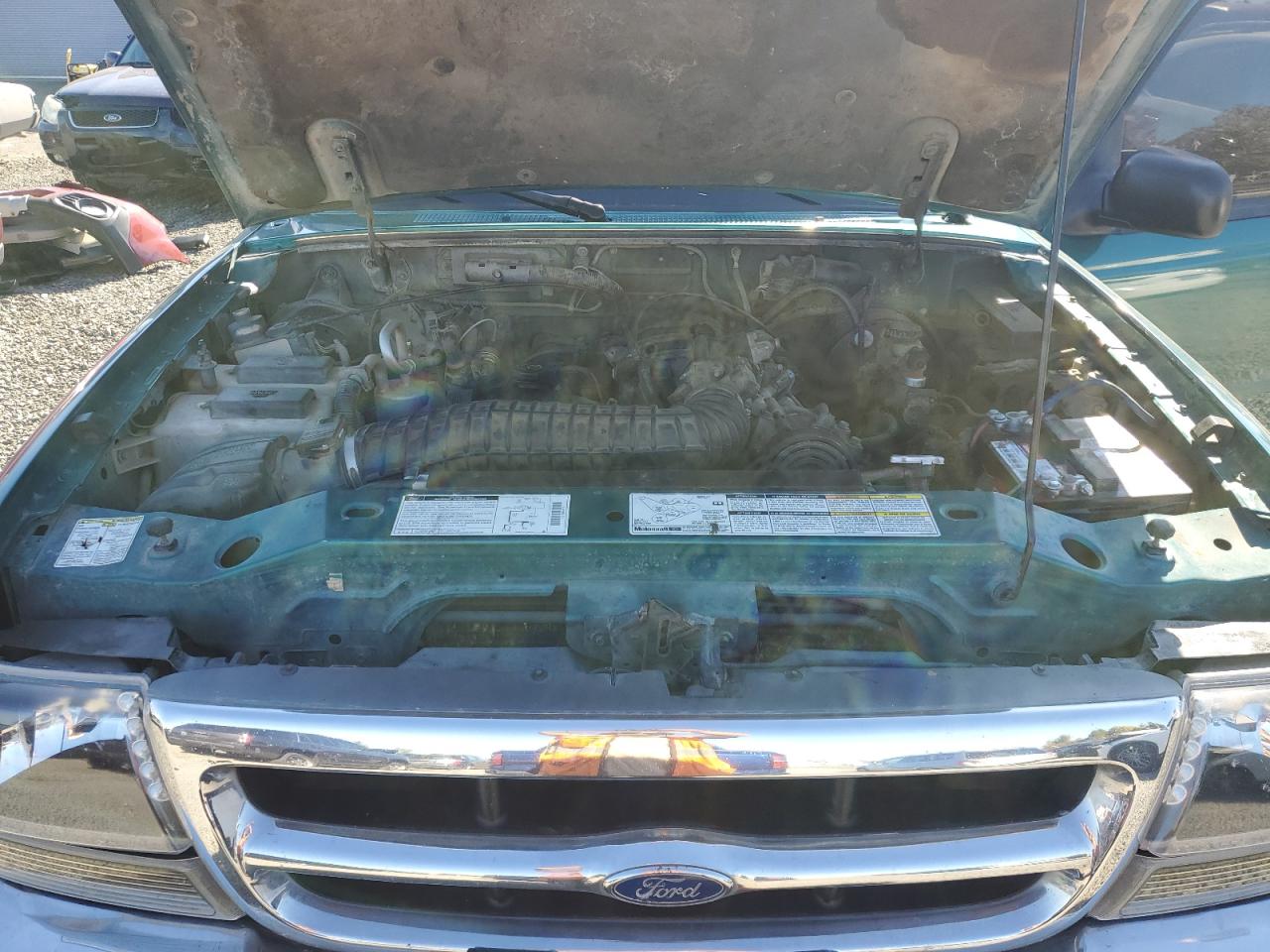 1998 Ford Ranger Super Cab VIN: 1FTZR15X1WPA22145 Lot: 86817265