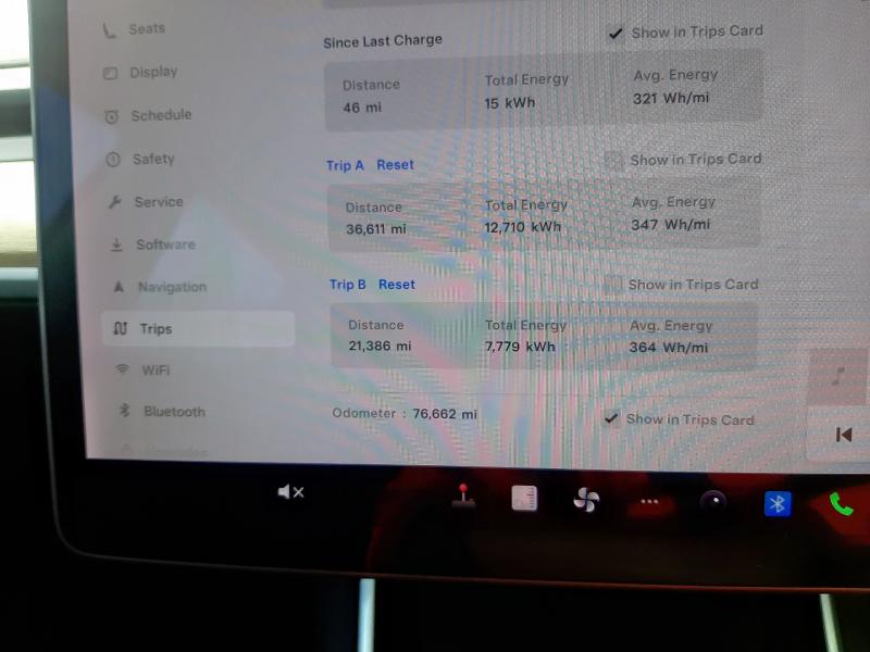 2019 TESLA MODEL 3 LONG RANGE AWD 