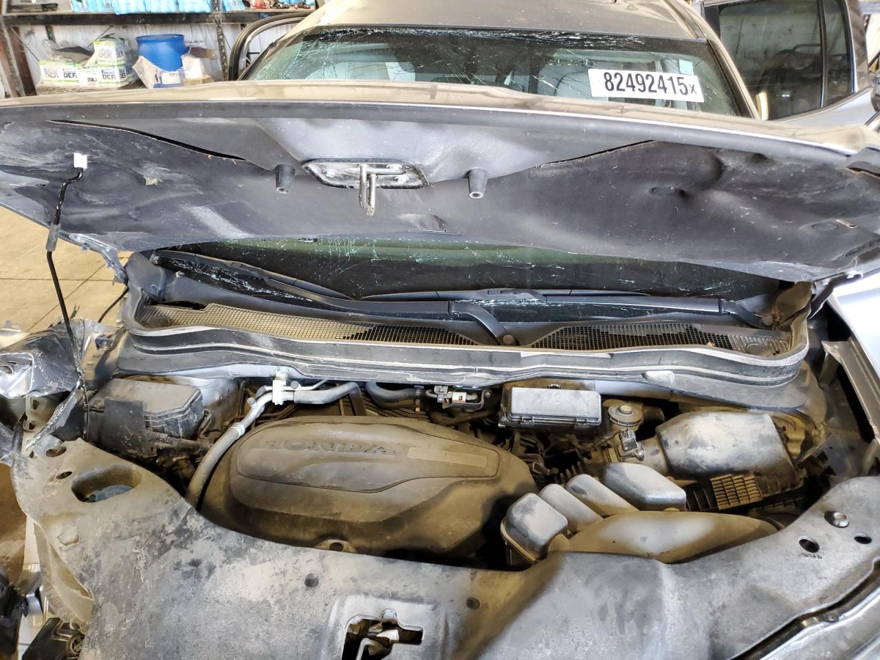 2019 Honda Ridgeline Rtl VIN: 5FPYK3F51KB012672 Lot: 82492415