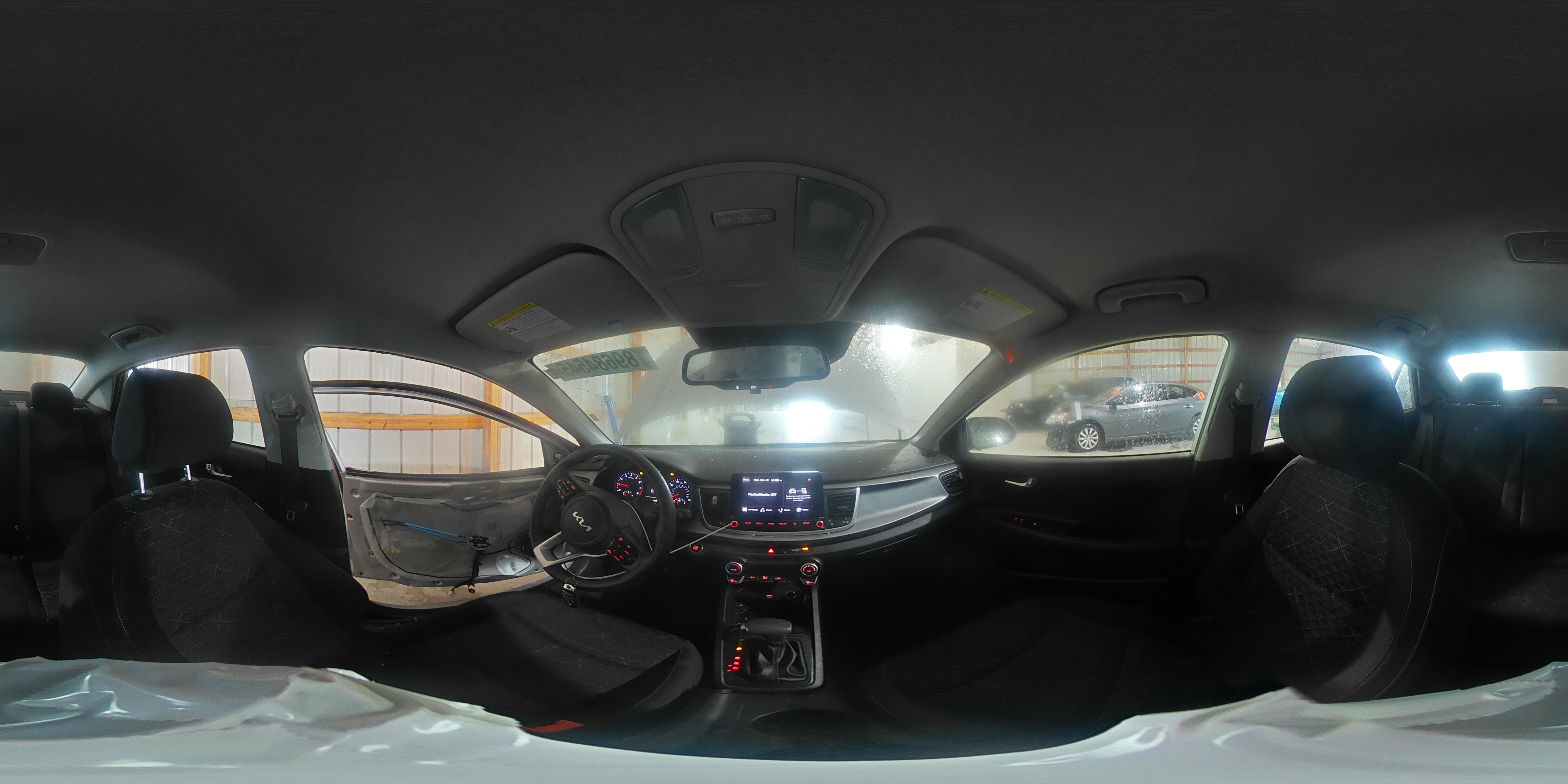 2023 Kia Rio Lx VIN: 3KPA24AD6PE590262 Lot: 89684545