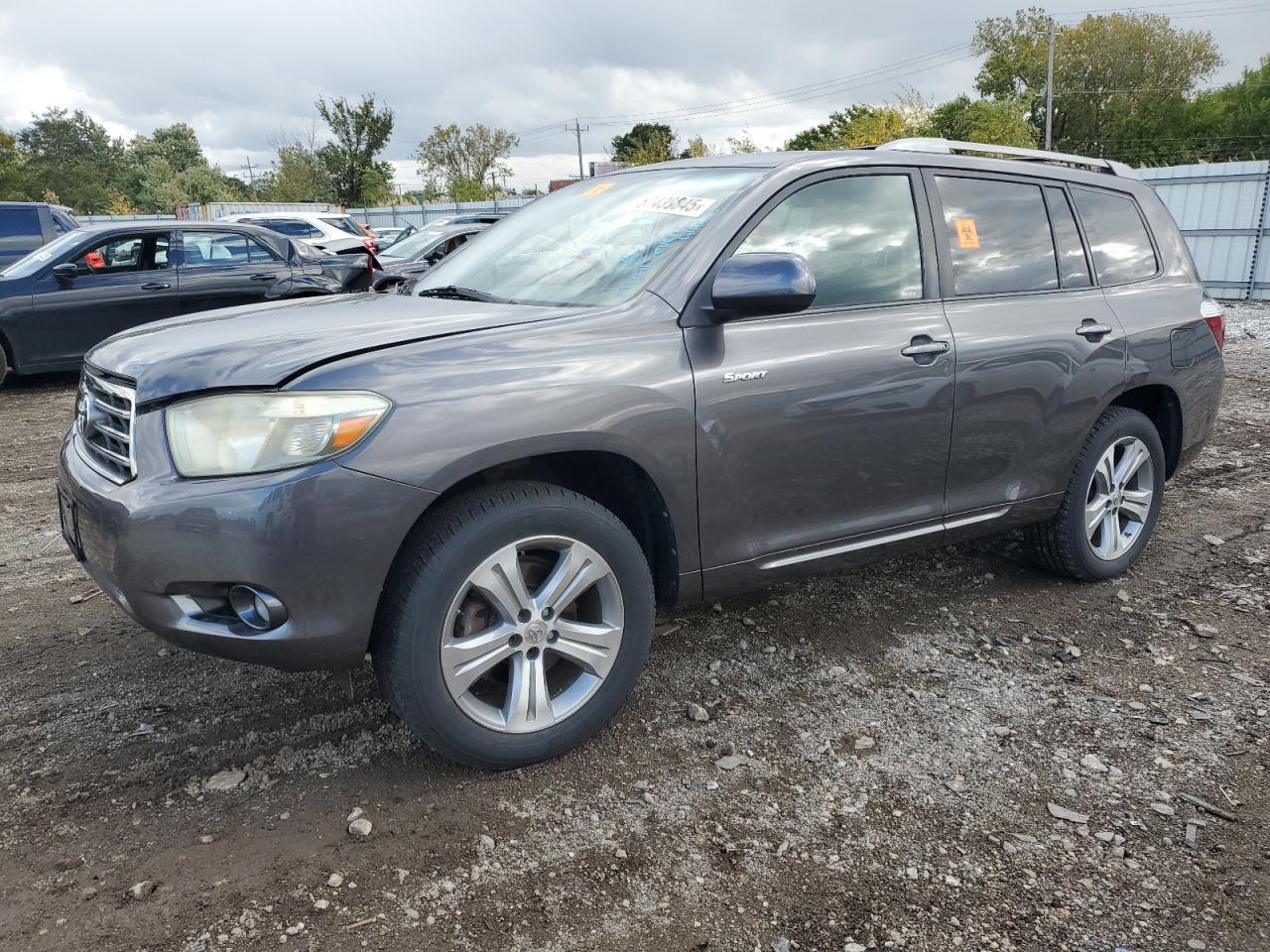 2008 Toyota Highlander Sport