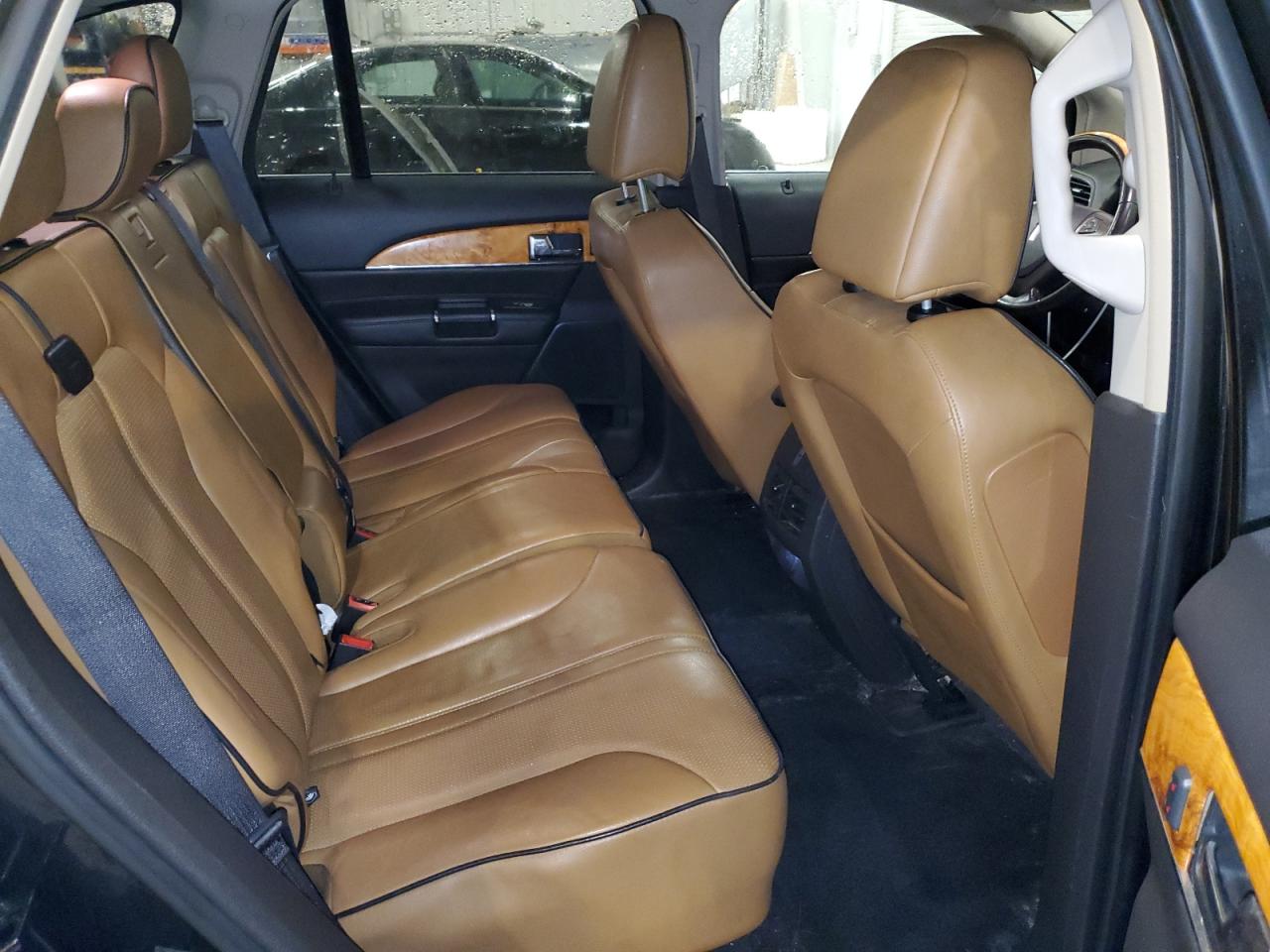 2011 Lincoln Mkx VIN: 2LMDJ8JKXBBJ02260 Lot: 86639375