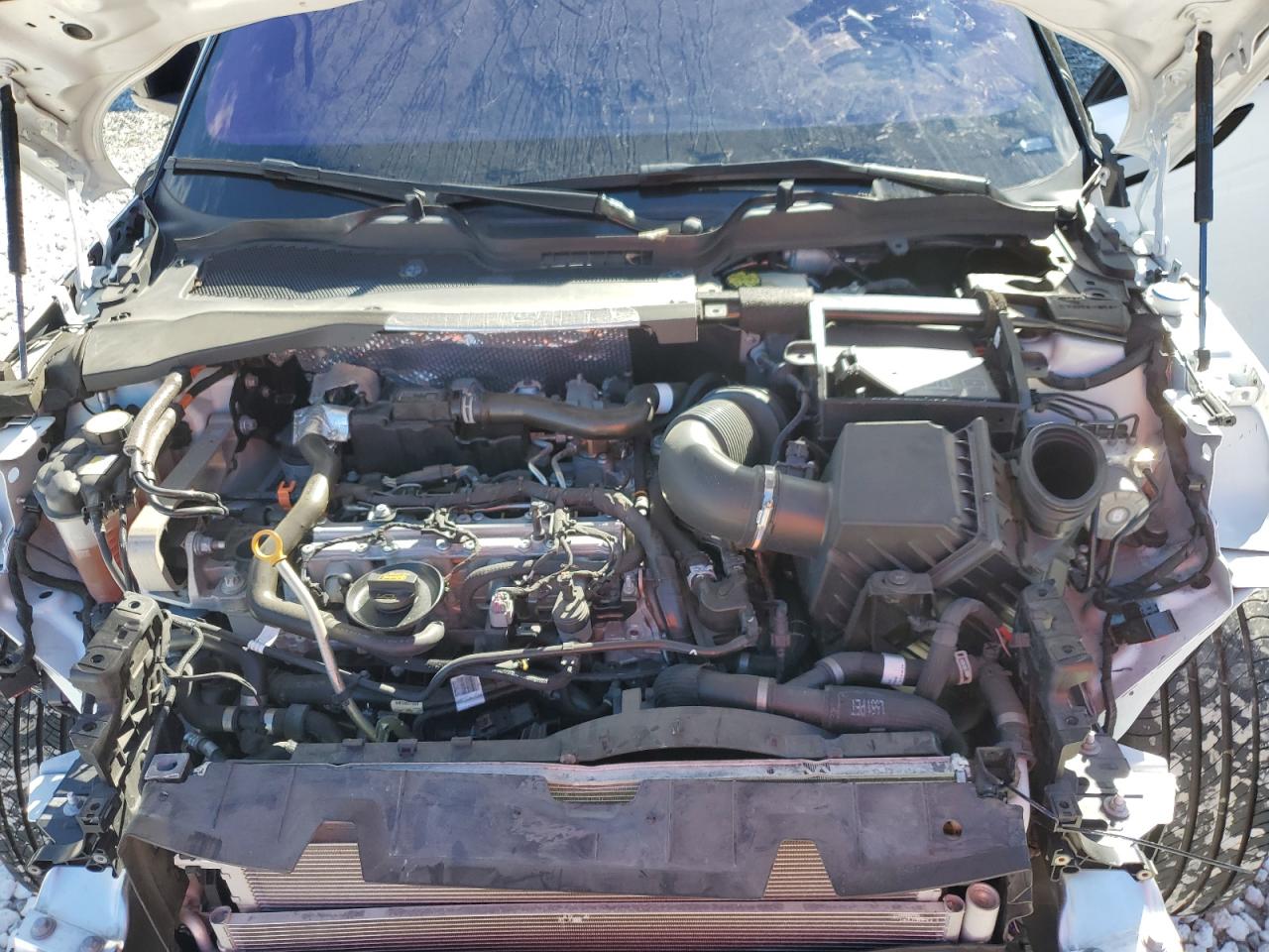 2020 Land Rover Range Rover Evoque S VIN: SALZJ2FX7LH115682 Lot: 85325525