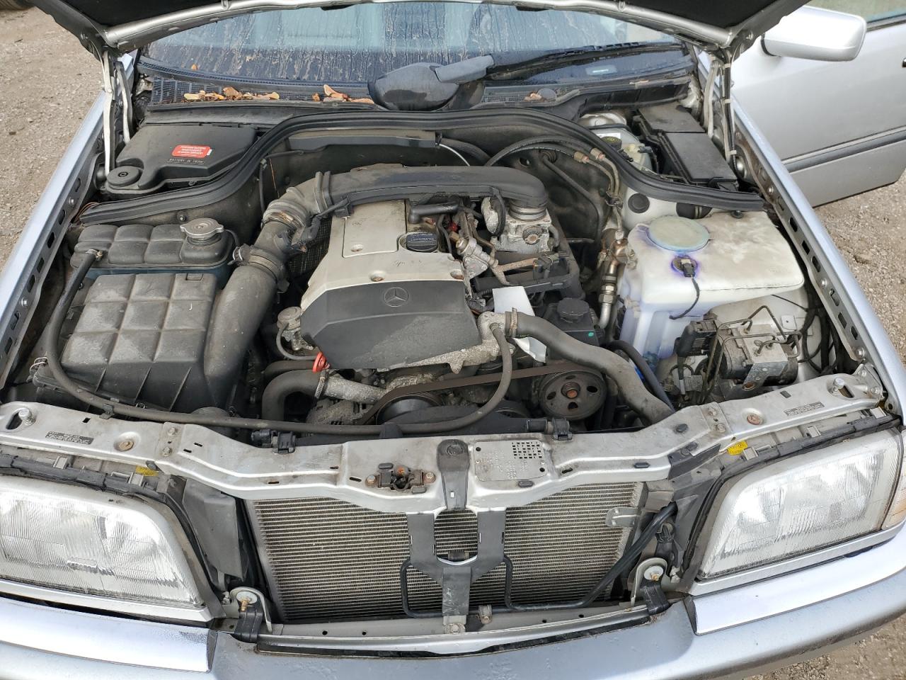 1998 Mercedes-Benz C 230 VIN: WDBHA23G1WA641776 Lot: 90529385