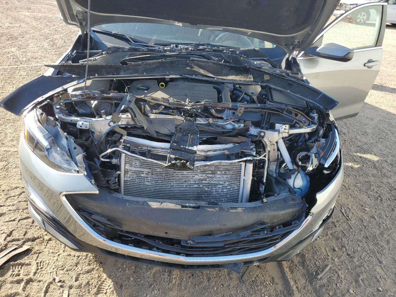 2025 Chevrolet Malibu Rs VIN: 1G1ZG5ST7SF134553 Lot: 85257015