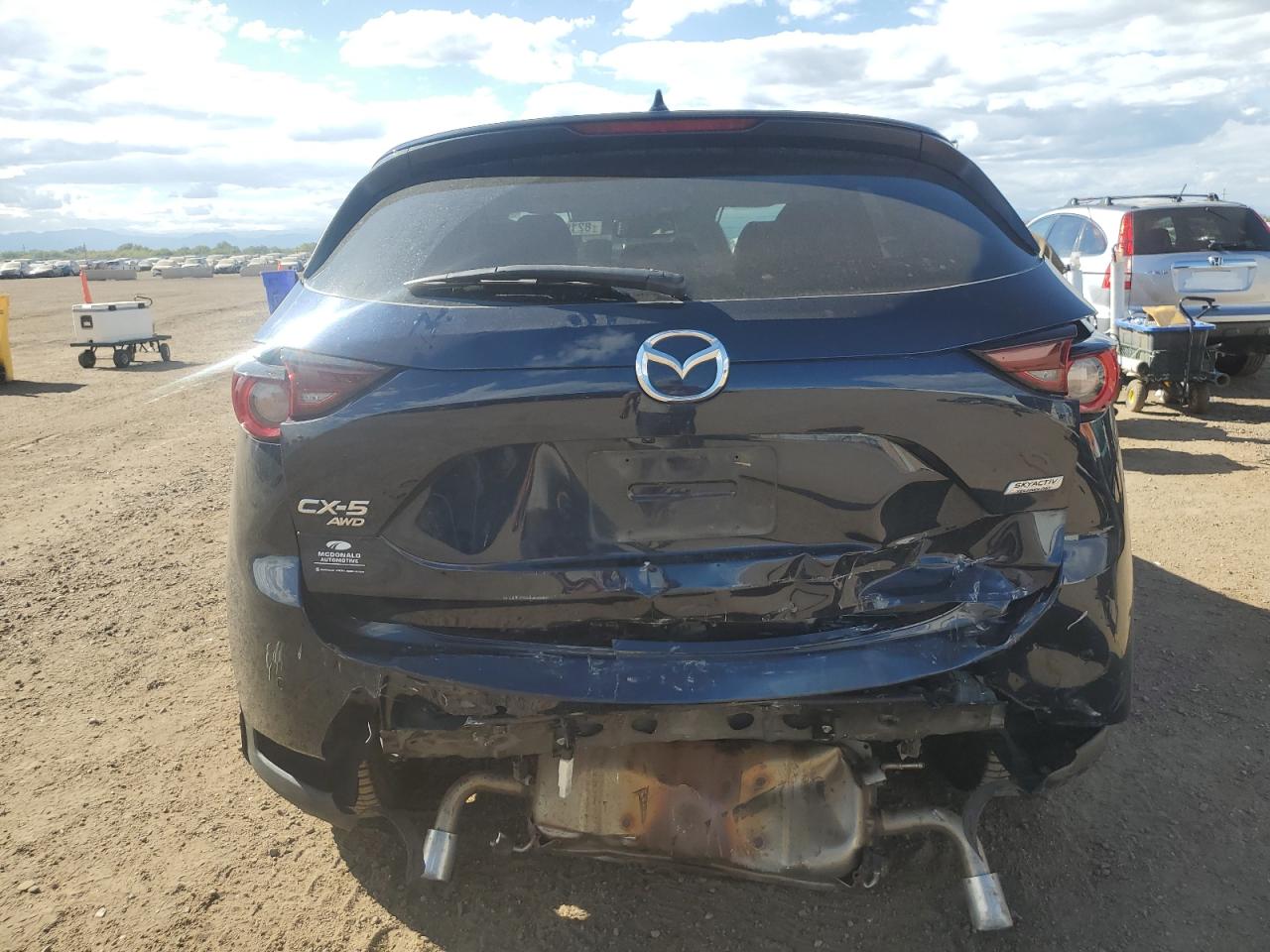 2018 Mazda Cx-5 Touring VIN: JM3KFBCM2J0401334 Lot: 82191825
