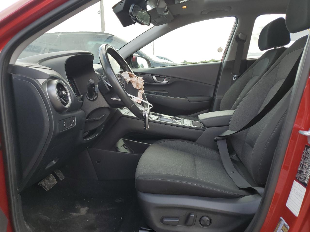 2023 Hyundai Kona Sel VIN: KM8K33AG1PU190595 Lot: 84937235