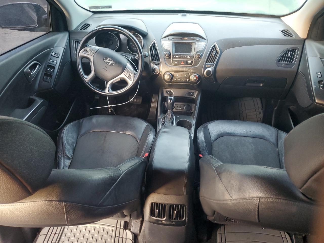 2014 Hyundai Tucson Gls VIN: KM8JU3AG6EU926775 Lot: 85667145