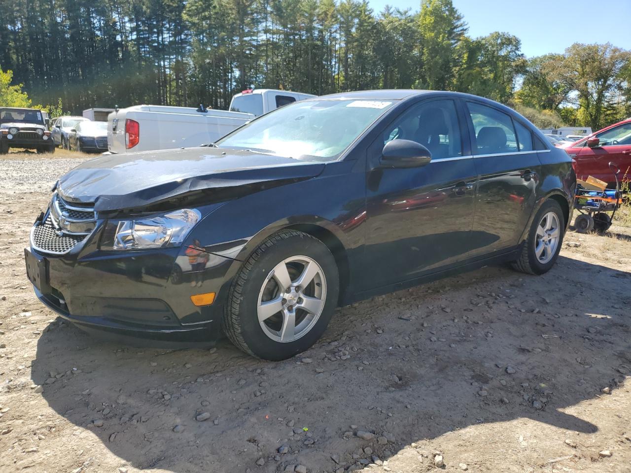 2014 Chevrolet Cruze Lt VIN: 1G1PC5SB3E7451190 Lot: 81552405
